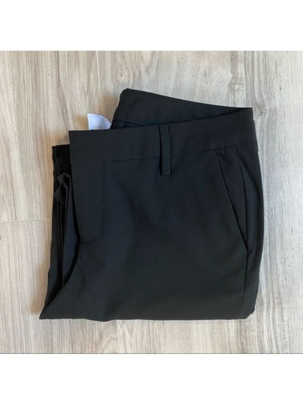Gap Factory Stretch Black Dress Pants 6a